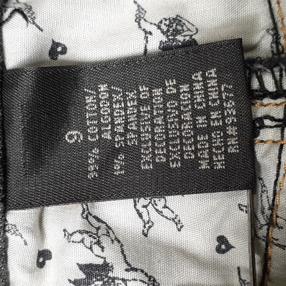 Arizona Jean Co Grayish Jean Skirt Size 9 - Picture 11 of 13